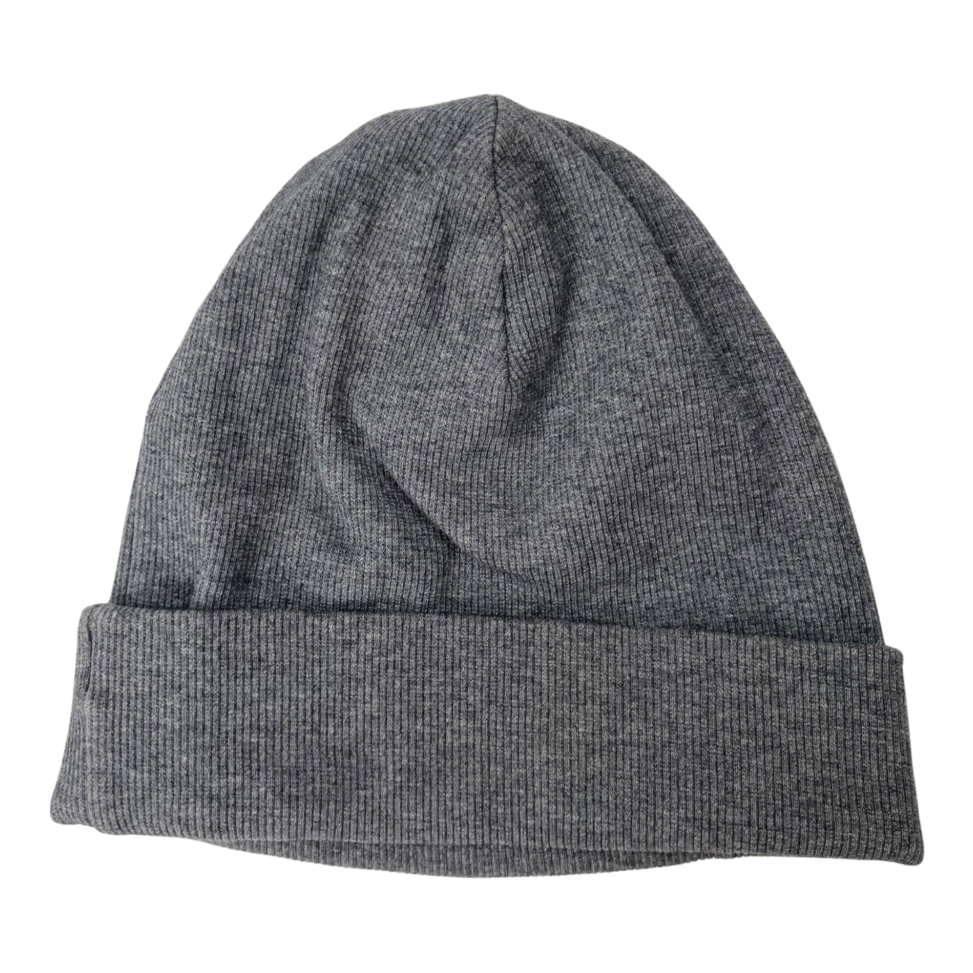 Metsola tricot rib beanie, grey |  3-5y