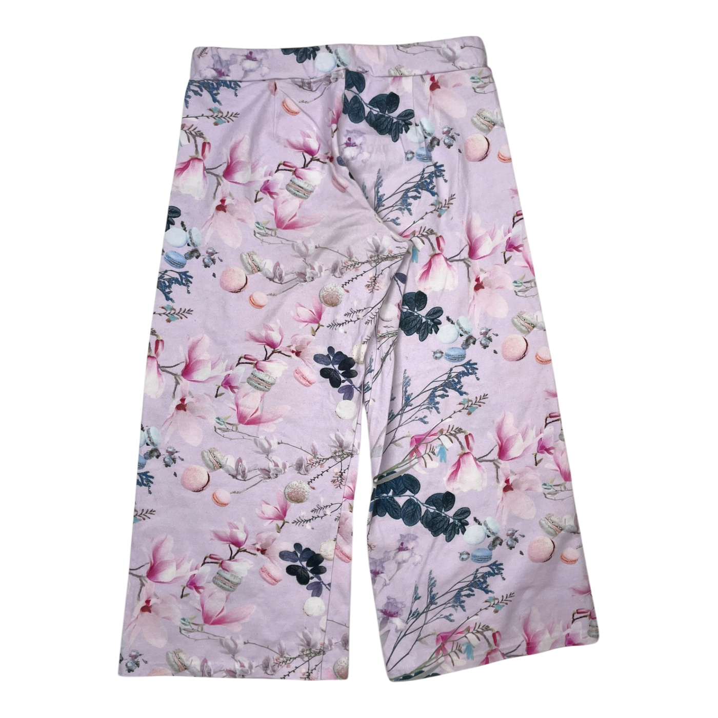 Gugguu tricot culottes, flowers and macarons | 152cm