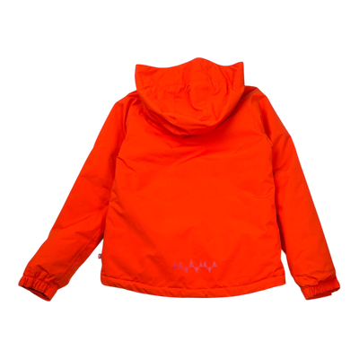 Isbjörn helicopter winter jacket, orange | 146/152cm