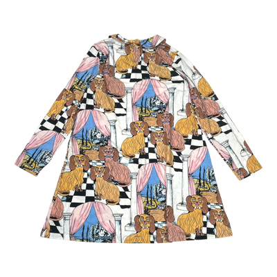 Mini Rodini dress, dog | 140/146cm