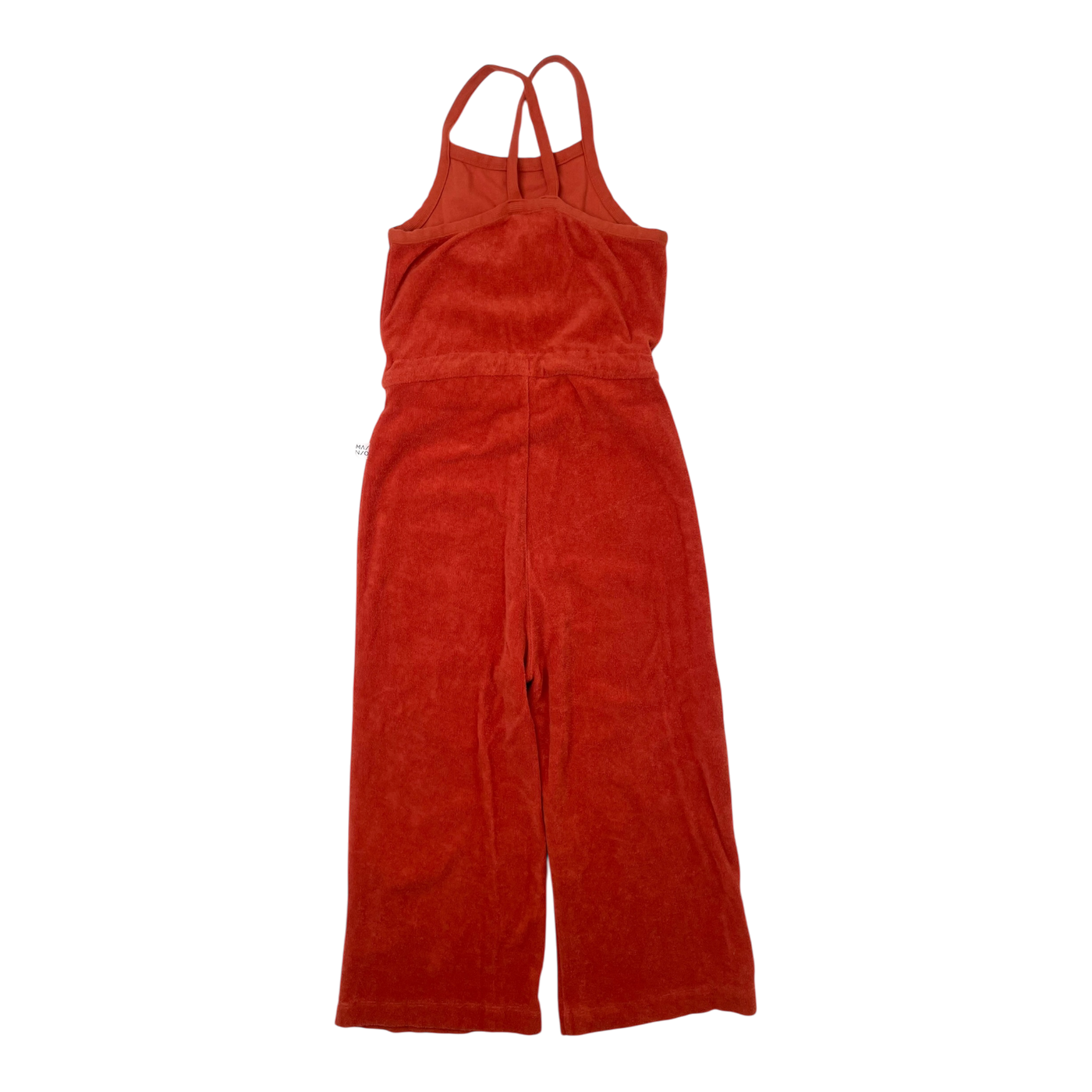 Mainio terry jumpsuit, orange | 122/128cm