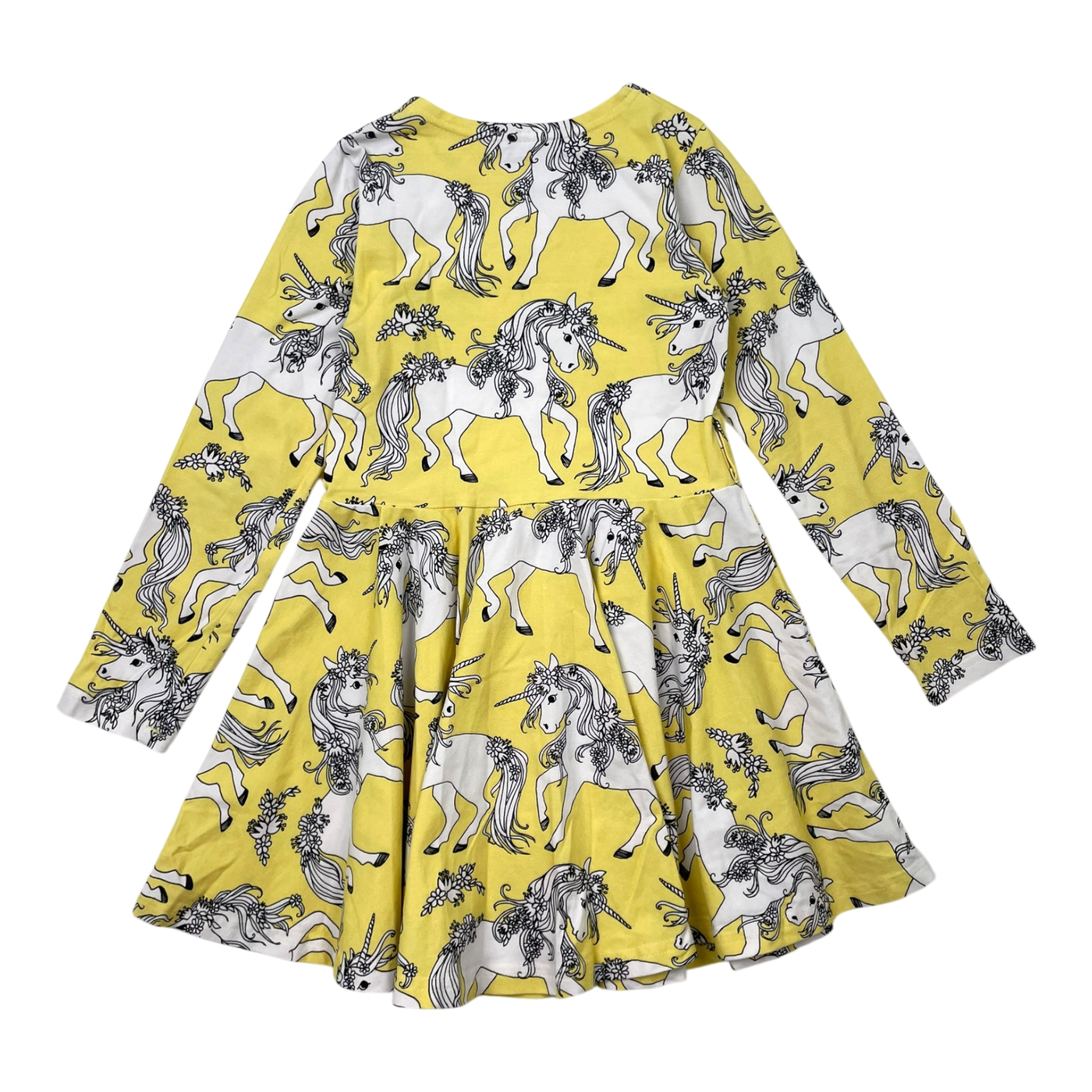 Taimi dress, unicorn | 104/110cm