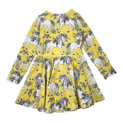 Taimi dress, unicorn | 104/110cm