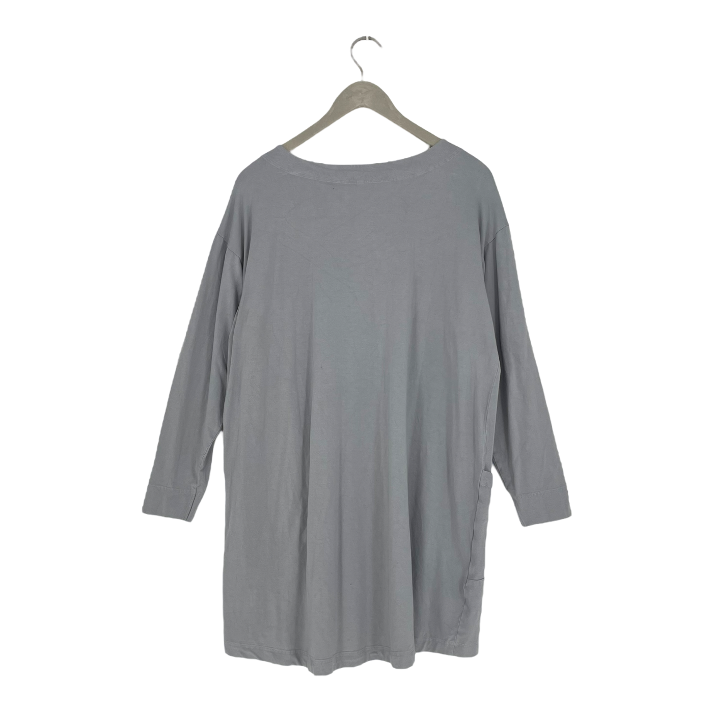 Ommellinen lea tunic, grey | woman M