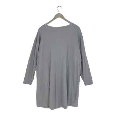 Ommellinen lea tunic, grey | woman M