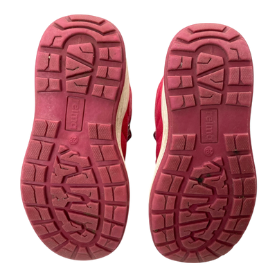 Reima quicker winter boots, pink | 28