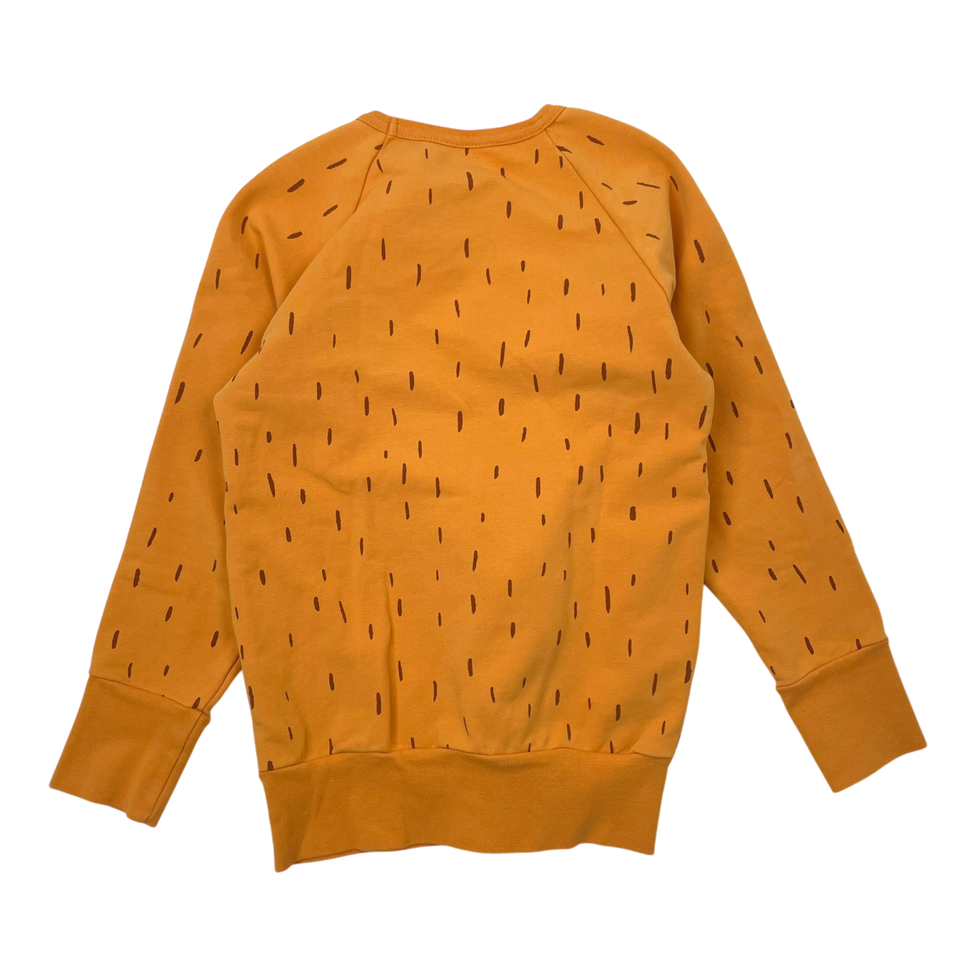 Blaa sweat shirt, yellow | 98/104cm