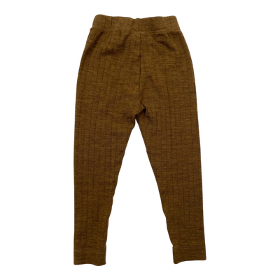 Mainio merino leggings, brown | 86/92cm