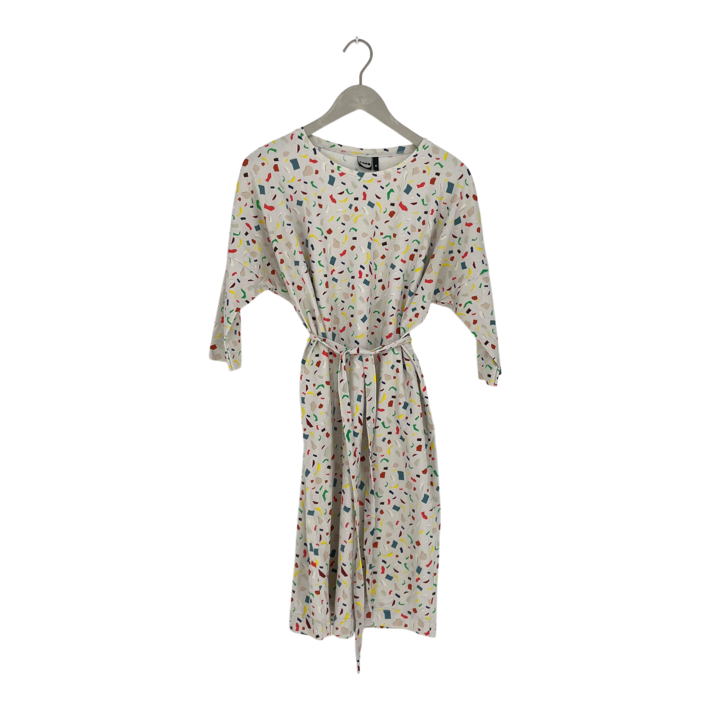 Papu cubic dress, abstract colors | woman M