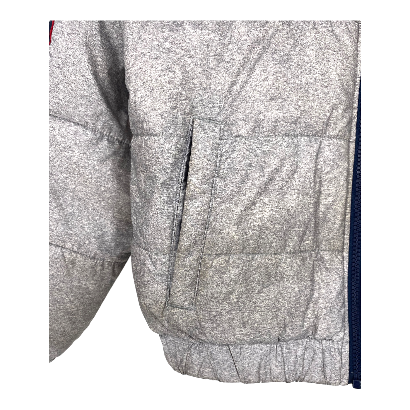 Levi's puffer winter jacket, grey | 140cm