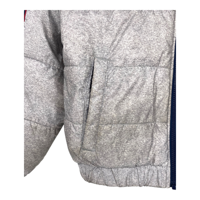 Levi's puffer winter jacket, grey | 140cm
