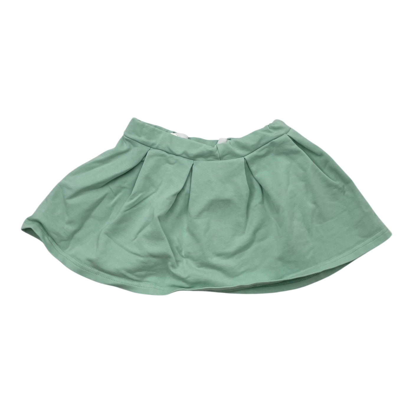 Gugguu sweat skirt, tea green | 92cm