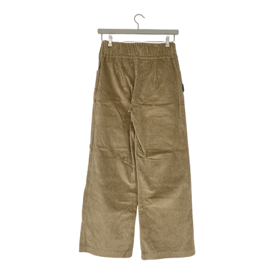Ommellinen corduroy pants, beige | woman M