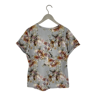 Kaiko tricot t-shirt, flower | woman M
