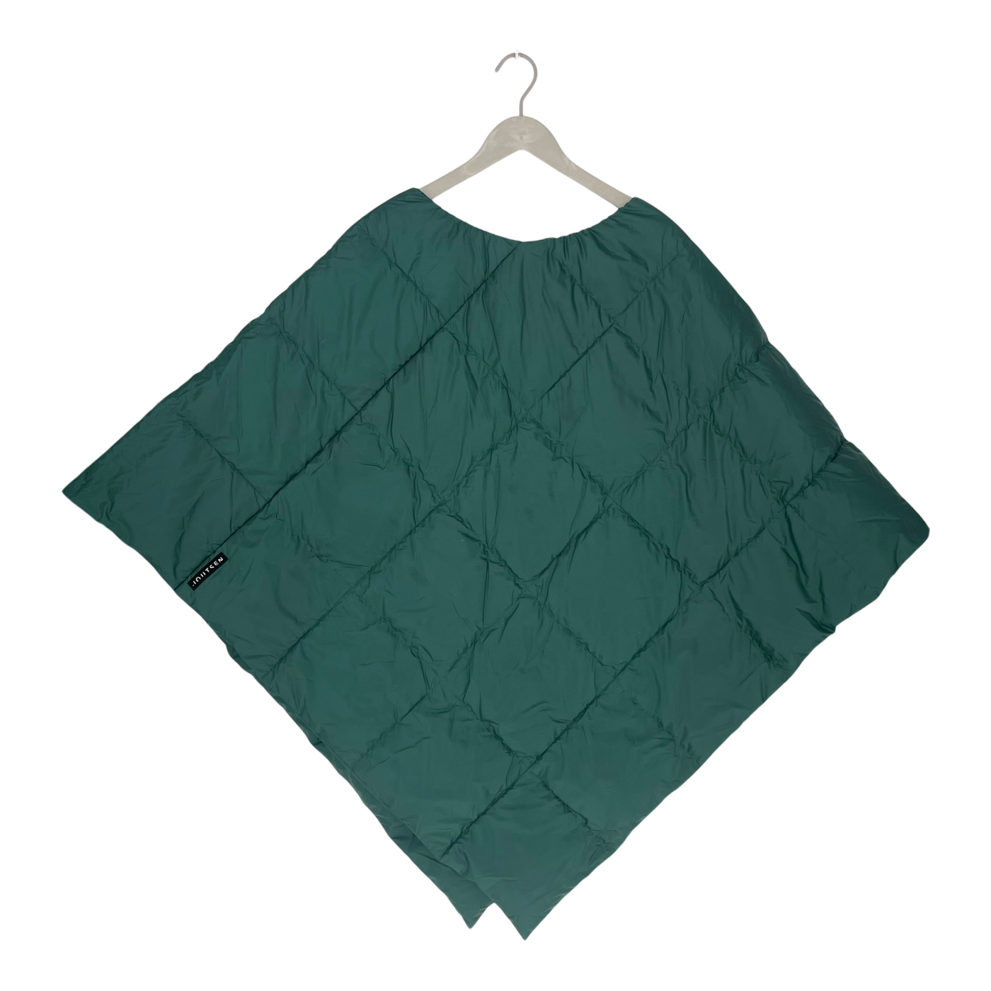 Joutsen otava down poncho, midnight gren | onesize