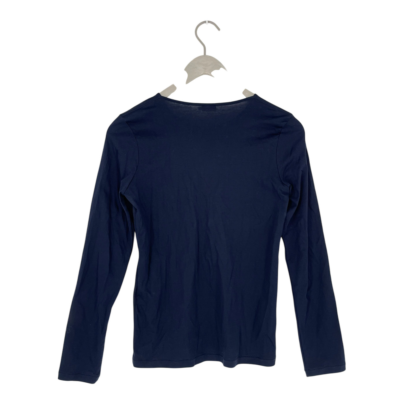 Filippa tricot t-shirt, dark blue | woman XS