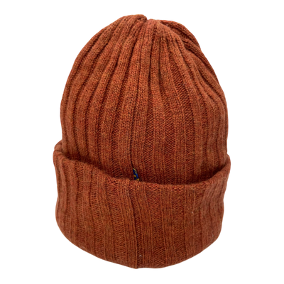 Fjällräven wool beanie, brown