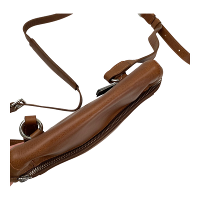 Harold's Bags box shoulderbag, cognac