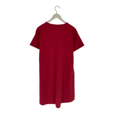 Riva Clothing muisto t-shirt dress, red | woman L