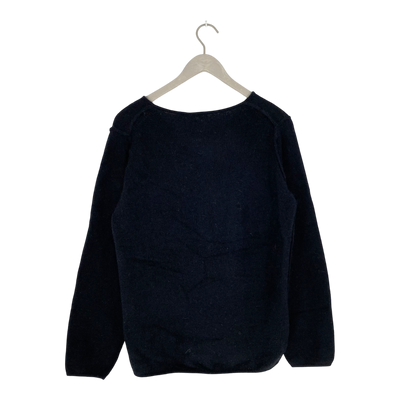 By Malene Birger rheena knitted sweater, black | woman XXS