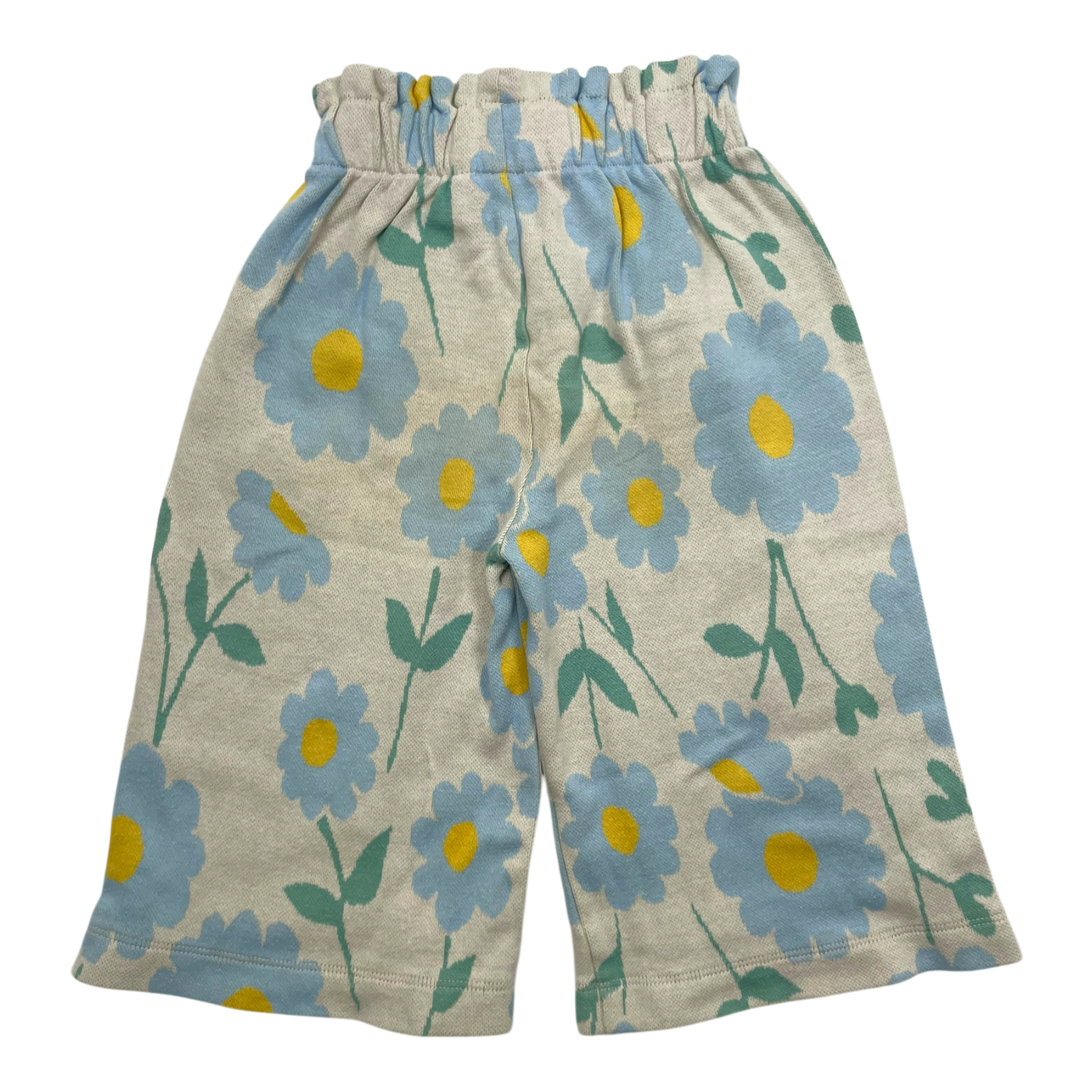 Mainio jacquard culottes, flower | 98/104cm
