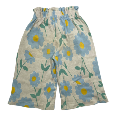 Mainio jacquard culottes, flower | 98/104cm