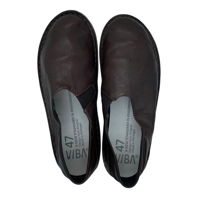 VIBAe Zuma leather shoes, cocoa brown | 47