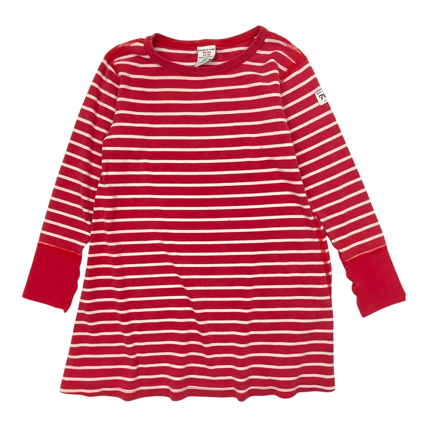 Polarn O. Pyret dress, stripes | 98/104cm