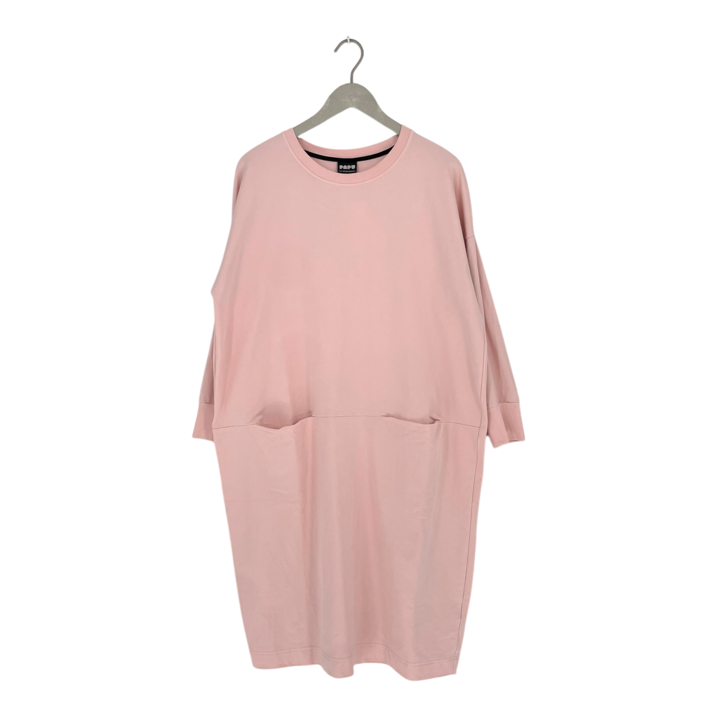 Papu giant split dress, light pink | woman L