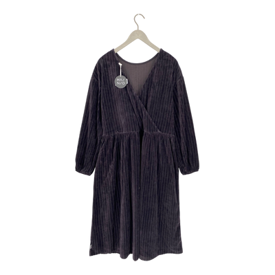 Mainio velour dress, dark blue | woman S/M