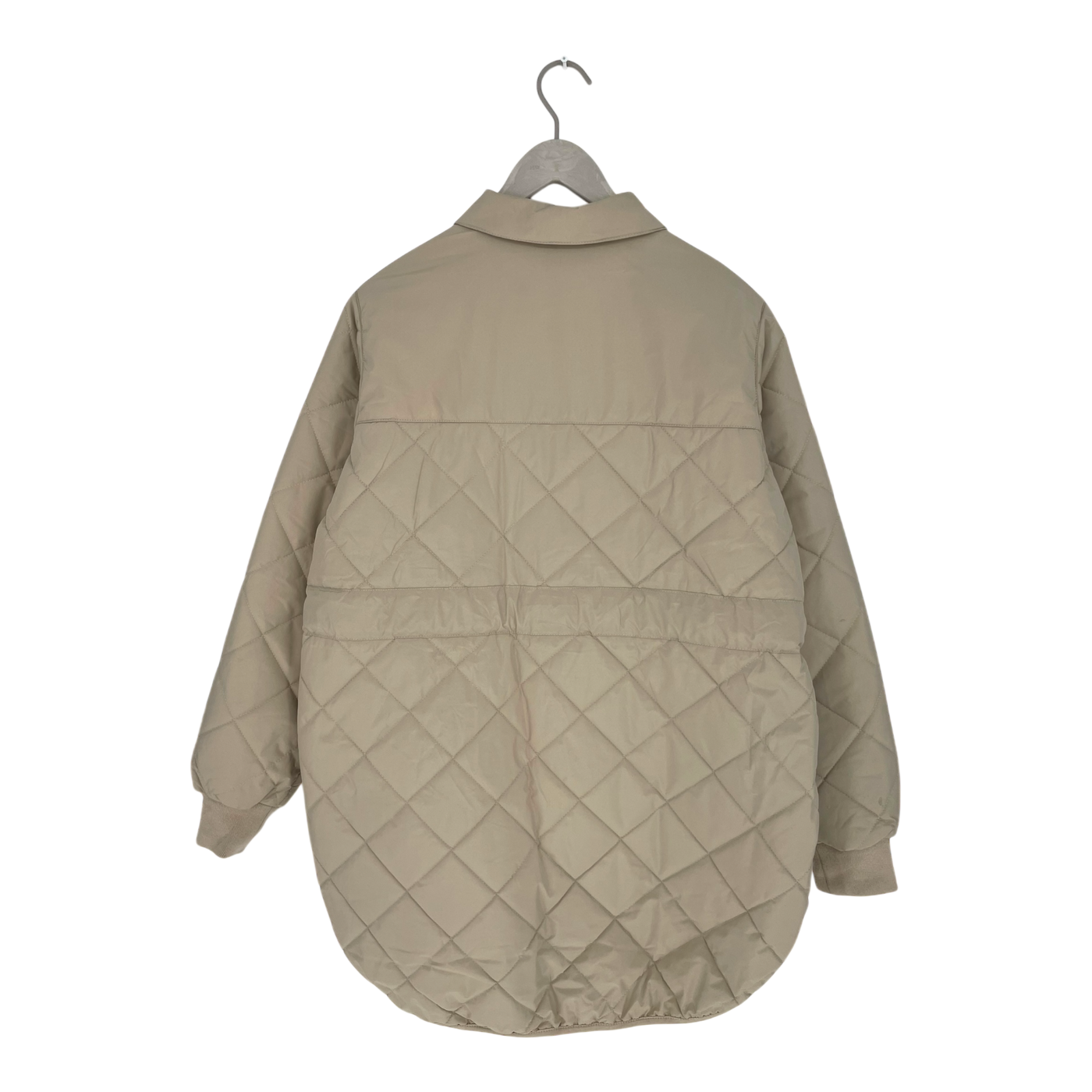 Makia nala quilted jacket, beige | woman M