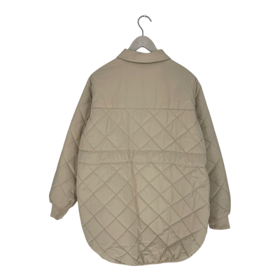 Makia nala quilted jacket, beige | woman M