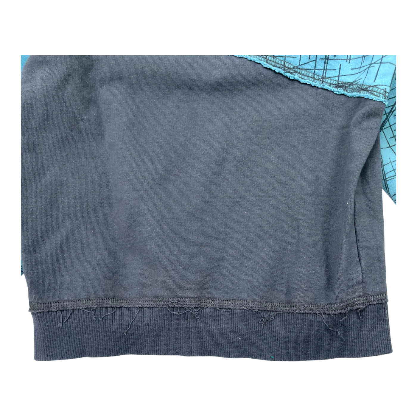 Mainio sweater, blue grey | 98/104cm