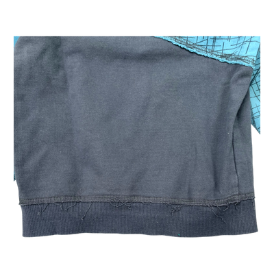 Mainio sweater, blue grey | 98/104cm