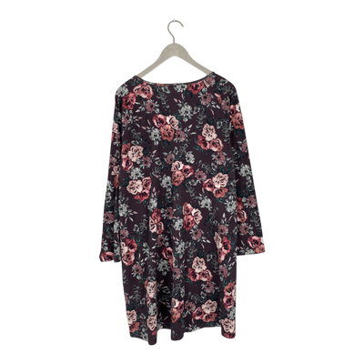Versonpuoti tricot dress, flower | woman 3XL