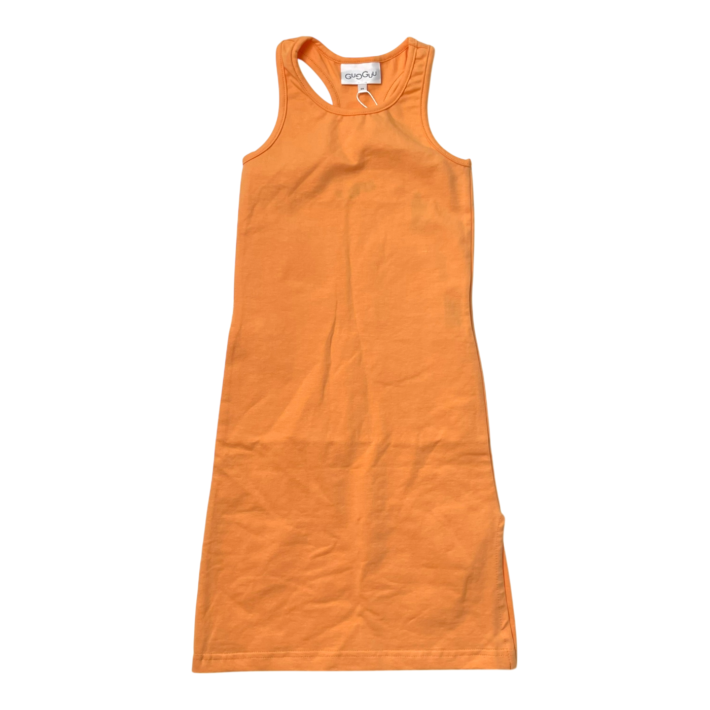 Gugguu tank maxi dress, cantaloupe | 98cm