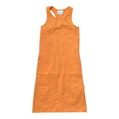 Gugguu tank maxi dress, cantaloupe | 98cm
