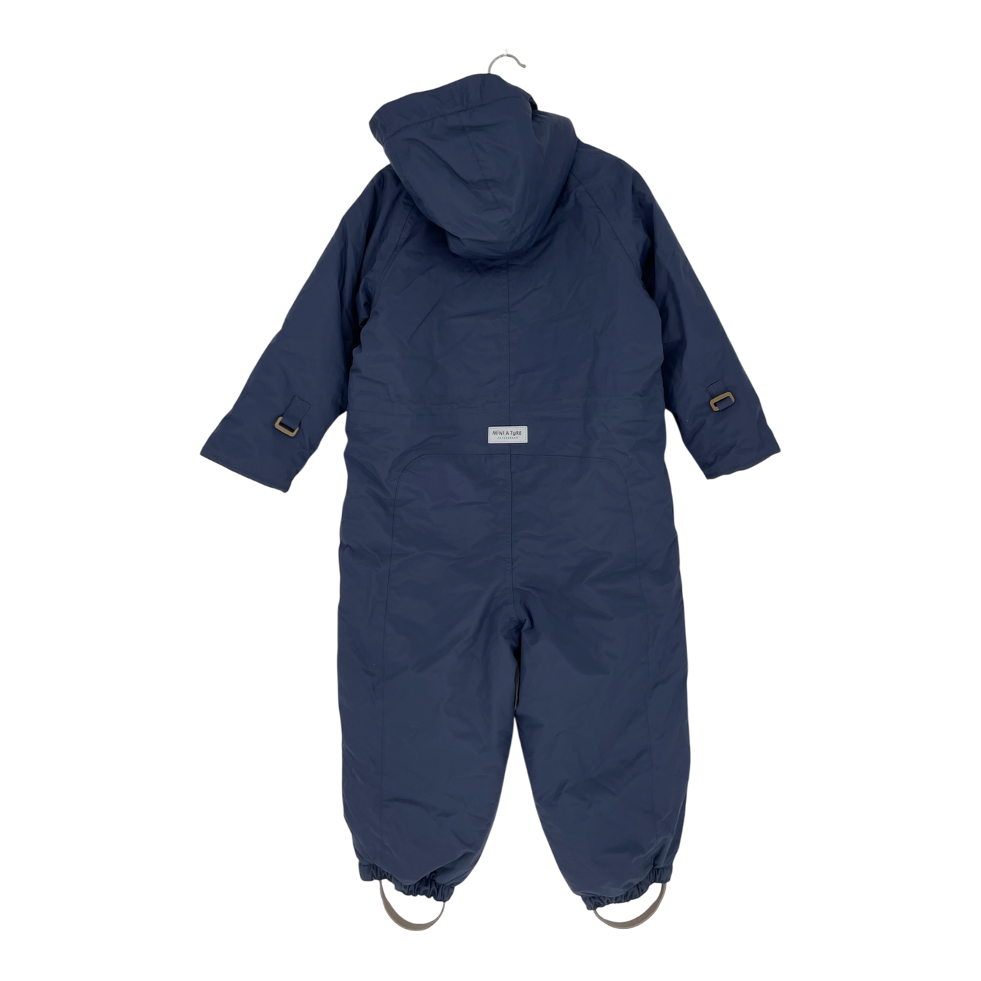 Mini A Ture matwisti fleece lined snowsuit, navy blue | 104cm