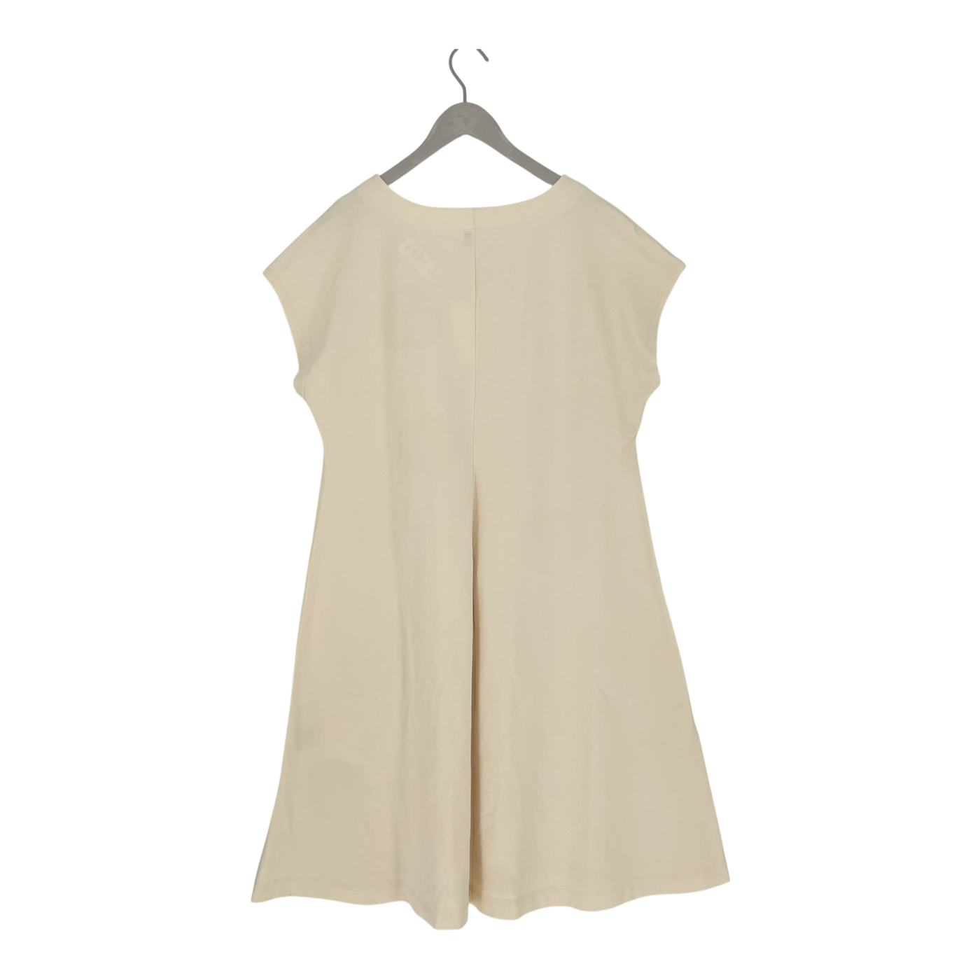 Ommellinen ss tricot dress, cream | woman 2XL