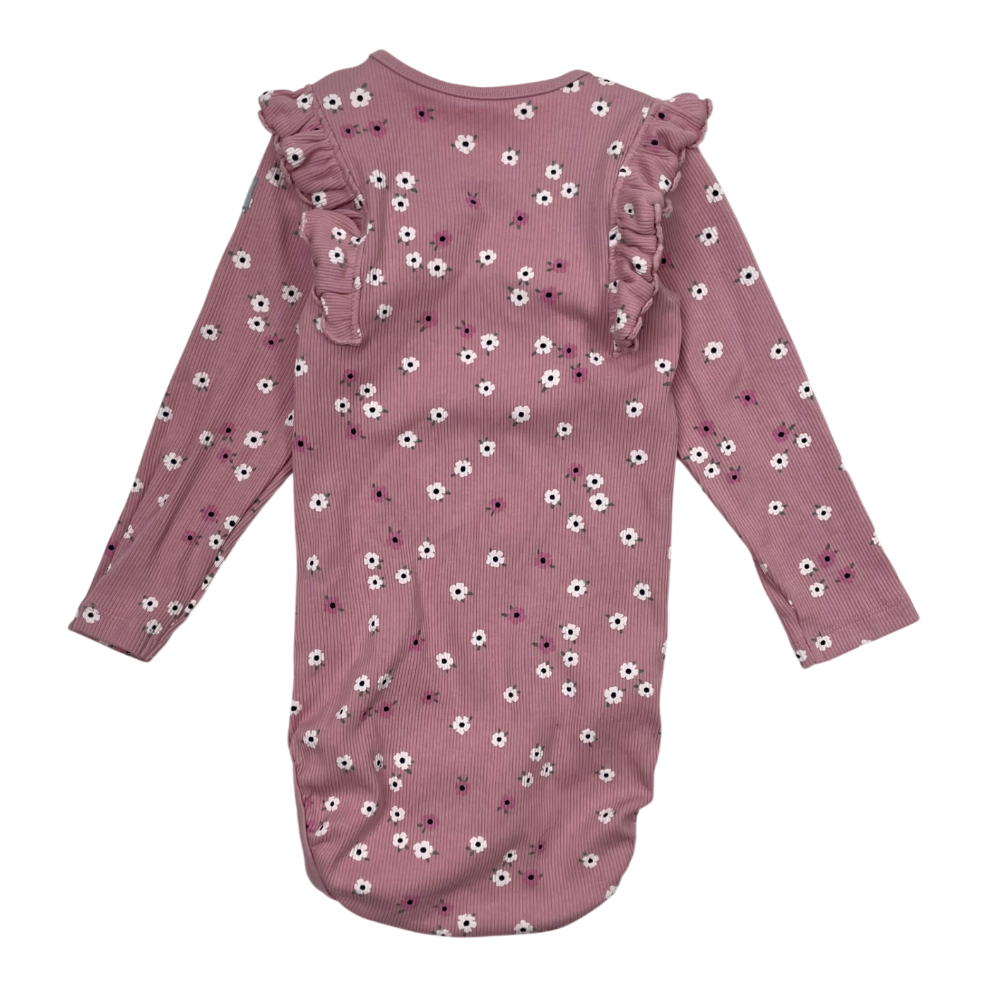 Polarn O. Pyret frill body, pink | 74cm