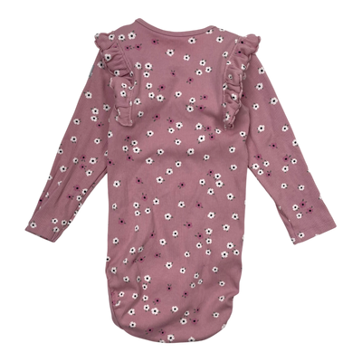 Polarn O. Pyret frill body, pink | 74cm