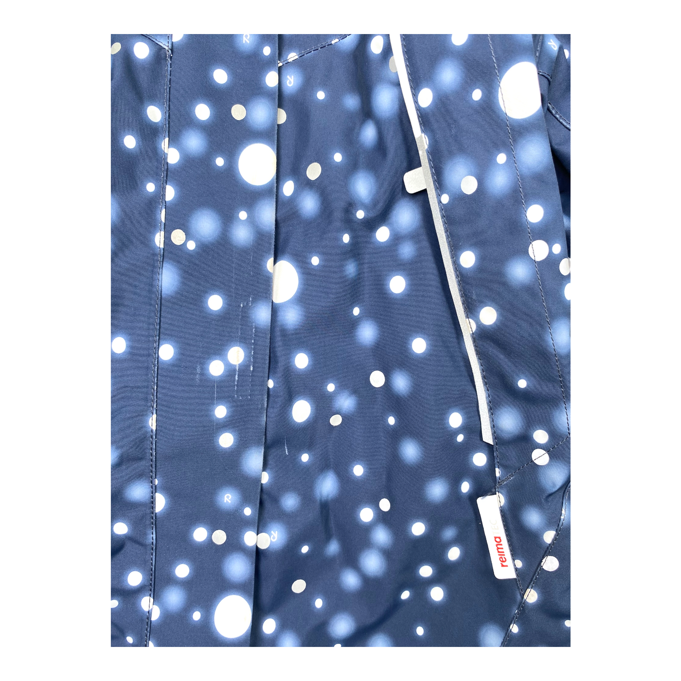 Reima silda winter jacket, dots | 110cm