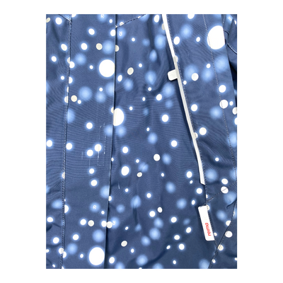 Reima silda winter jacket, dots | 110cm