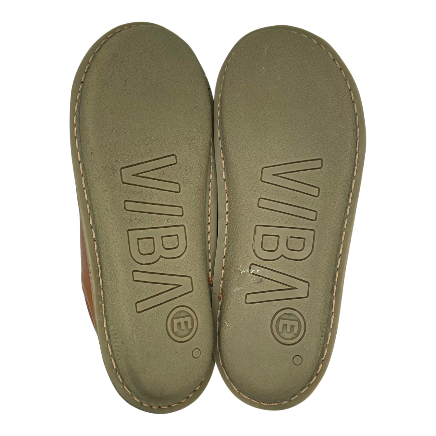 VIBAe Zuma leather shoes, cognac brown | 45