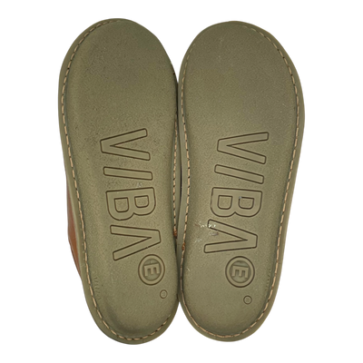 VIBAe Zuma leather shoes, cognac brown | 45