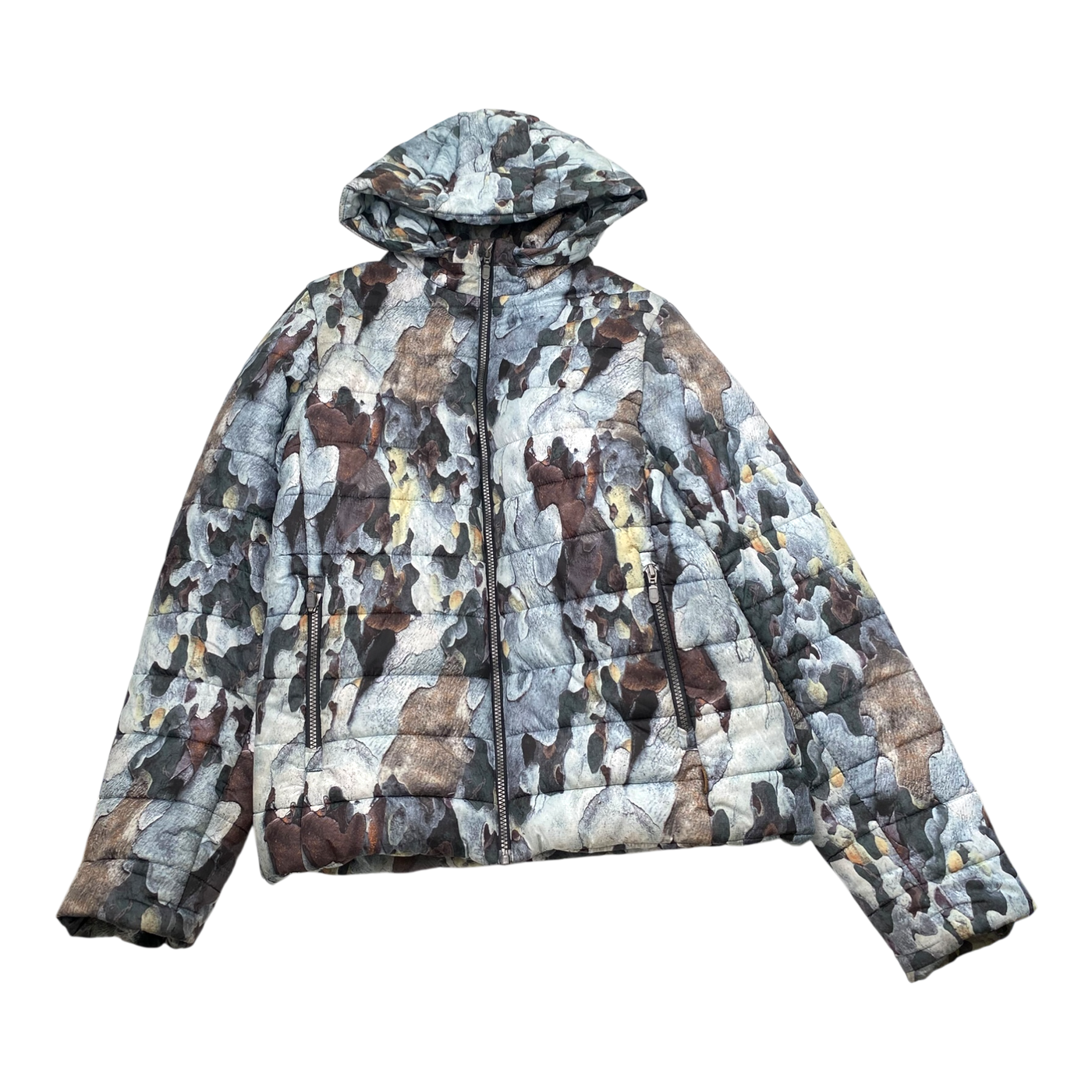 Molo howl padded jacket, grey | 176cm