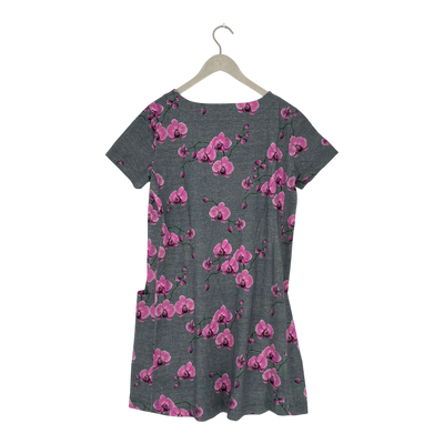 Ommellinen t-shirt tunic, orchid | woman L
