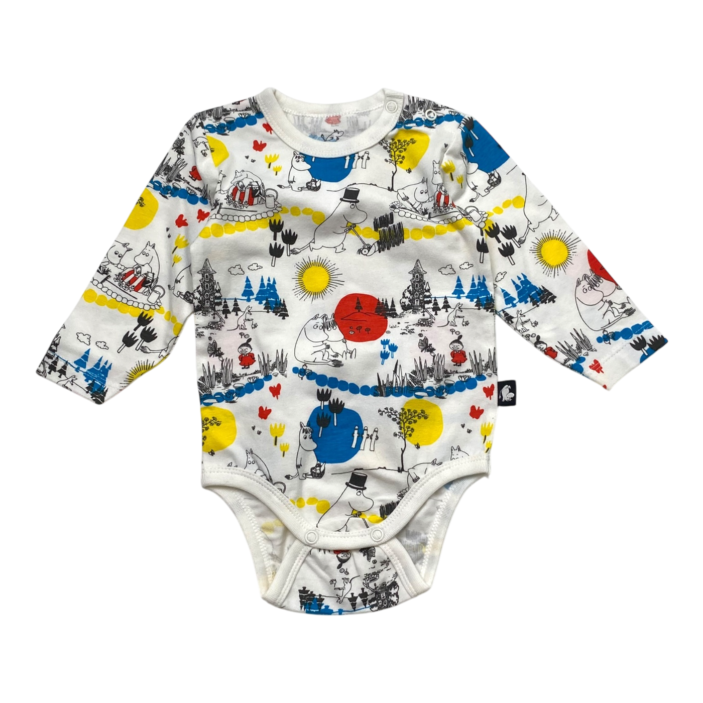 Reima body, moomin | 62/68cm