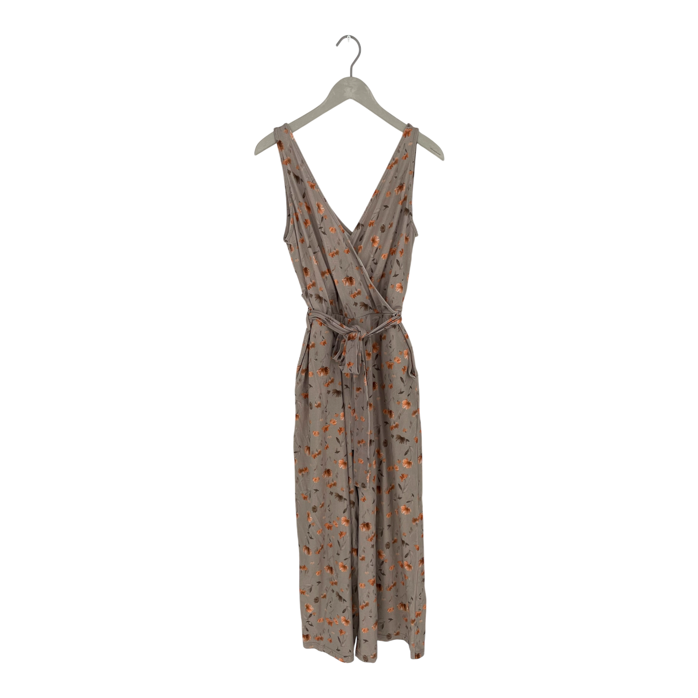 Kaiko wrap jumpsuit, poppy field | woman M