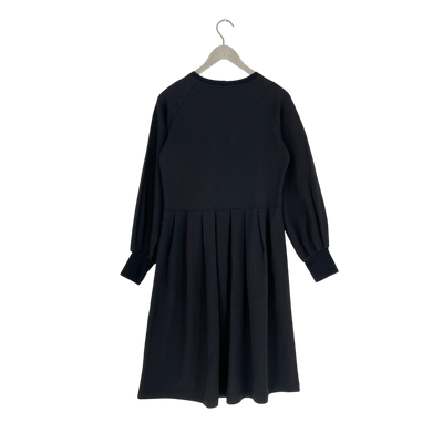 Ommellinen laskos dress, black | woman M